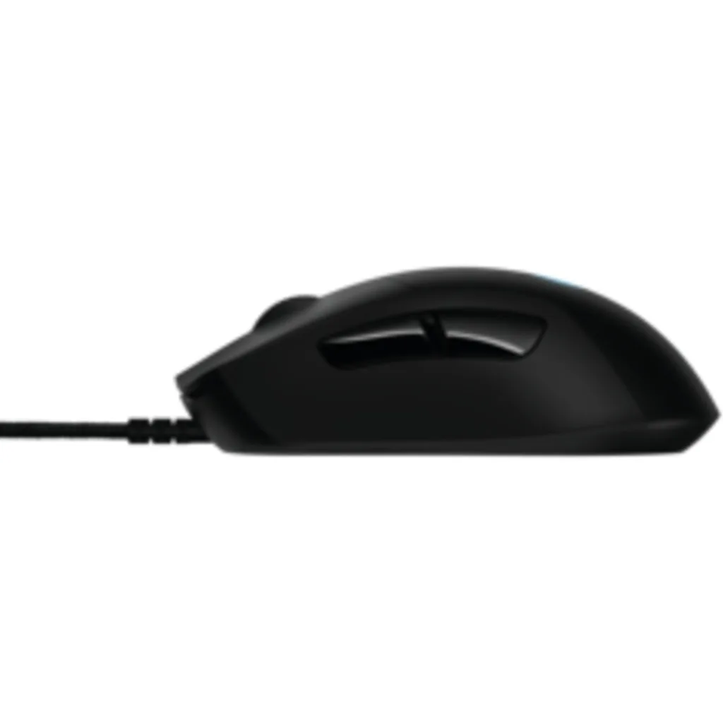 Imagen 1 de Mouse Gamer Alámbrico Logitech G403 HERO Óptical 16000DPI 6 Botones USB Negro