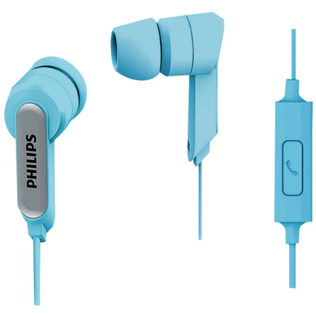 Imagen 1 de SHE1405 BLS/27 AUDIFONO PHILIPS MANOS LIBRES AZUL