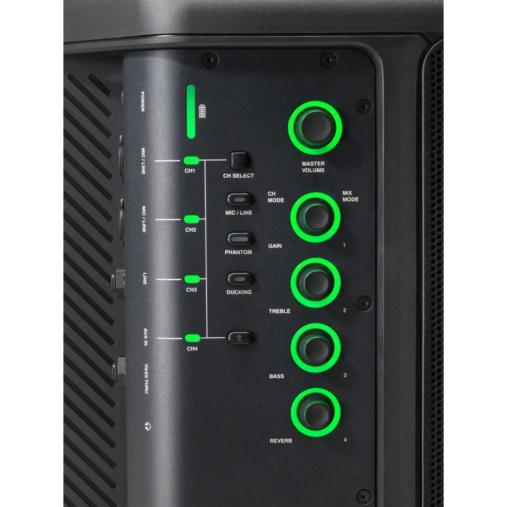 Imagen 2 de Altavoz Portátil JBL Pro EON ONE COMPACT-EK con Mezclador y Batería