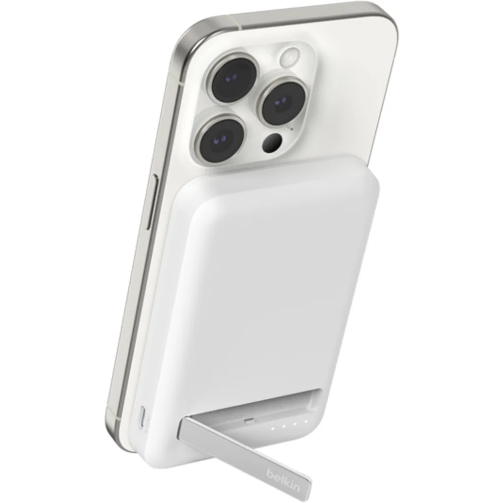 Bateria 5.000 mAh BoostCharge Pro carga magnetica Qi2 15W Belkin blanco