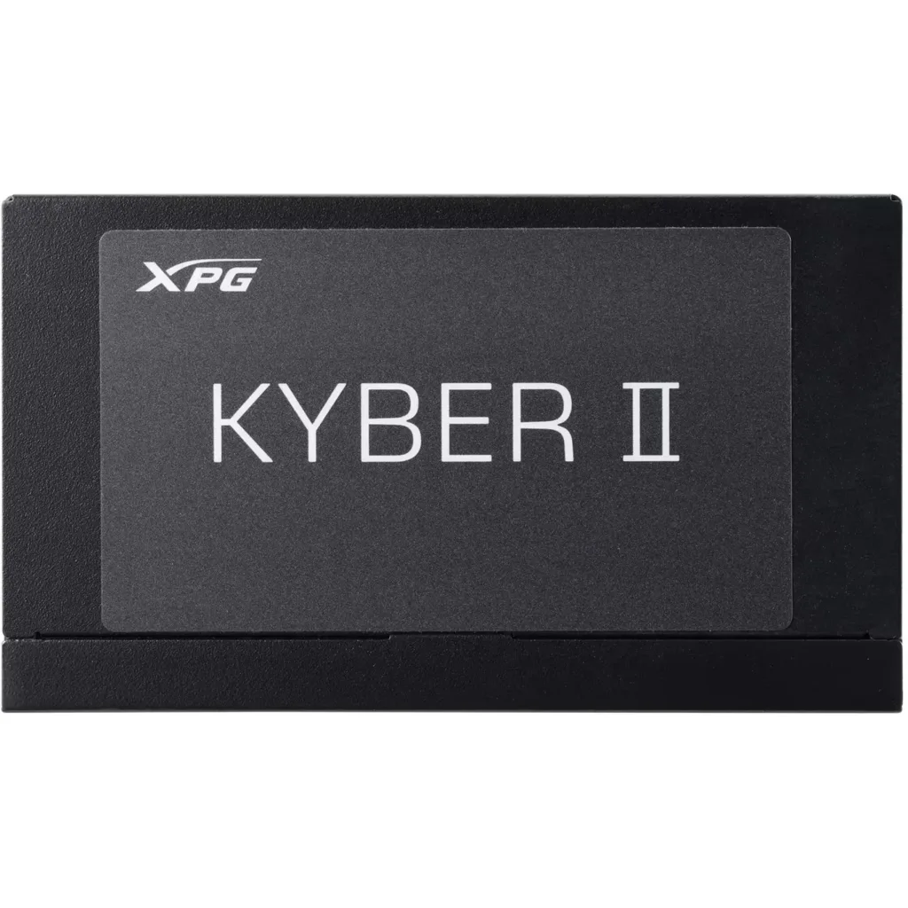 Imagen 1 de Fuente de Poder XPG KYBER II 850W 80+ Gold Ventilador 120 mm PFC Activo 