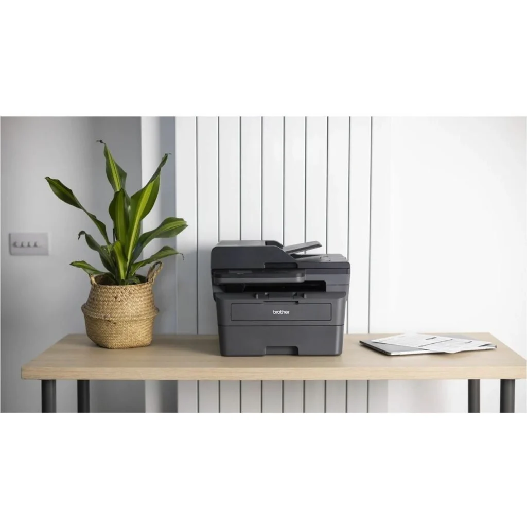 Imagen 1 de Impresora Multifunción Brother MFC-L2880DW, Monocromo Láser LAN USB Duplex