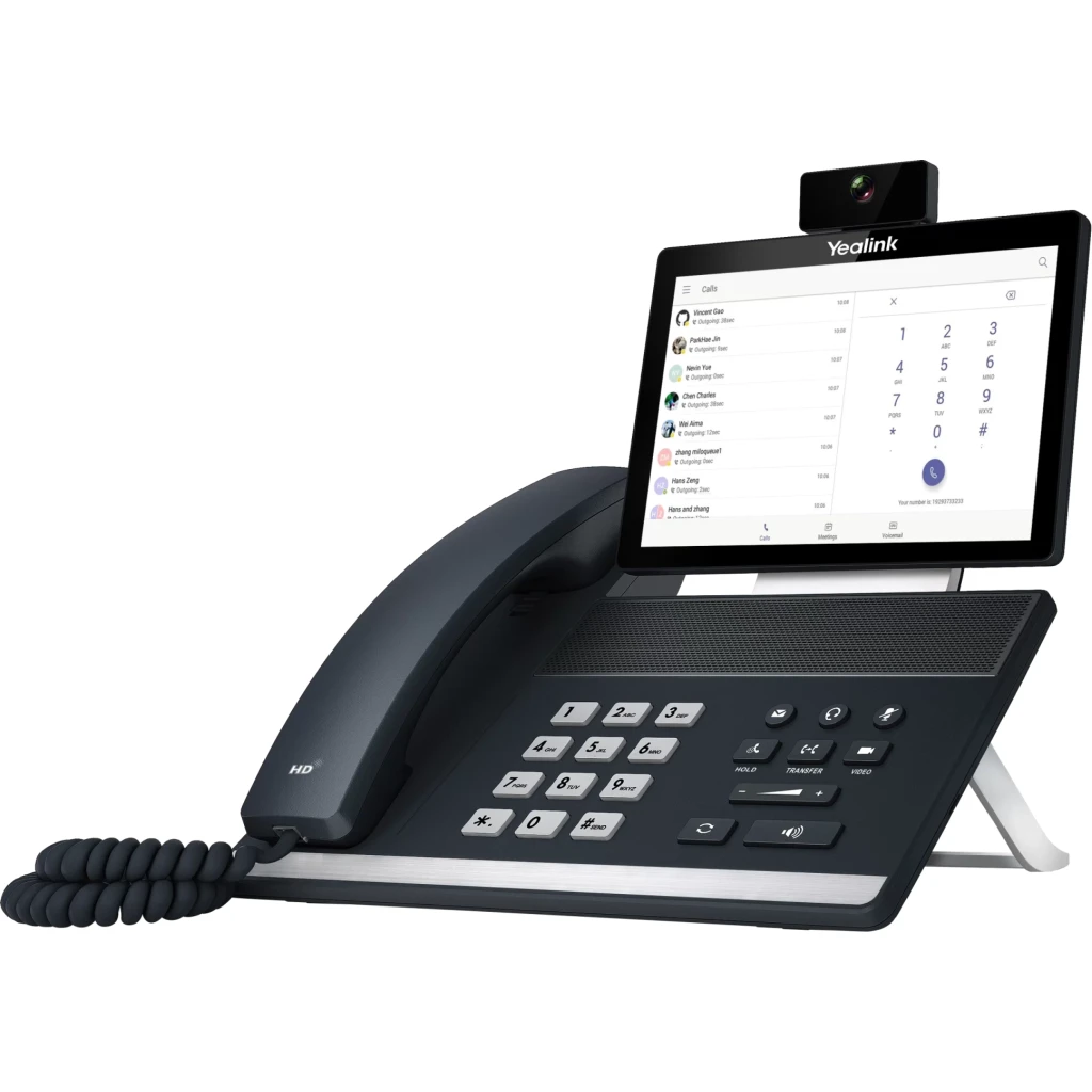 YEALINK Flagship Smart Video Phone 8" 1280 x 800 capacitive (10 points) touch screen IPS LCD