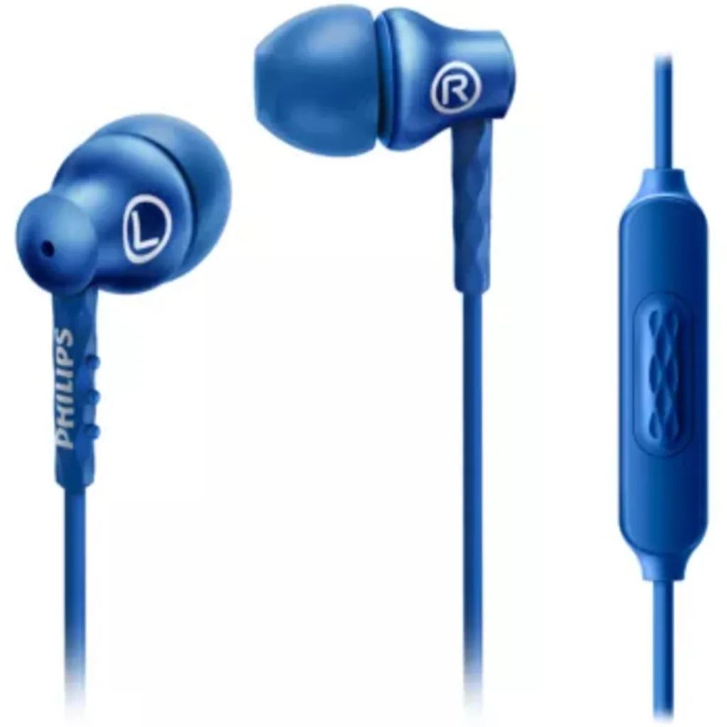 Imagen 1 de SHE8105/BL AUDIFONO PHILIPS MANOS LIBRES AZUL