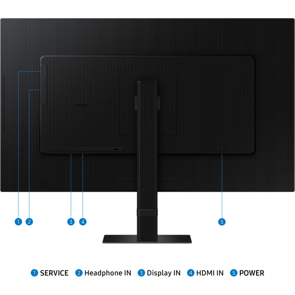 Imagen 1 de Monitor Samsung S70UD ViewFinity S7 27" UHD 4K 3480*2160 IPS DP 2*HDMI 60Hz