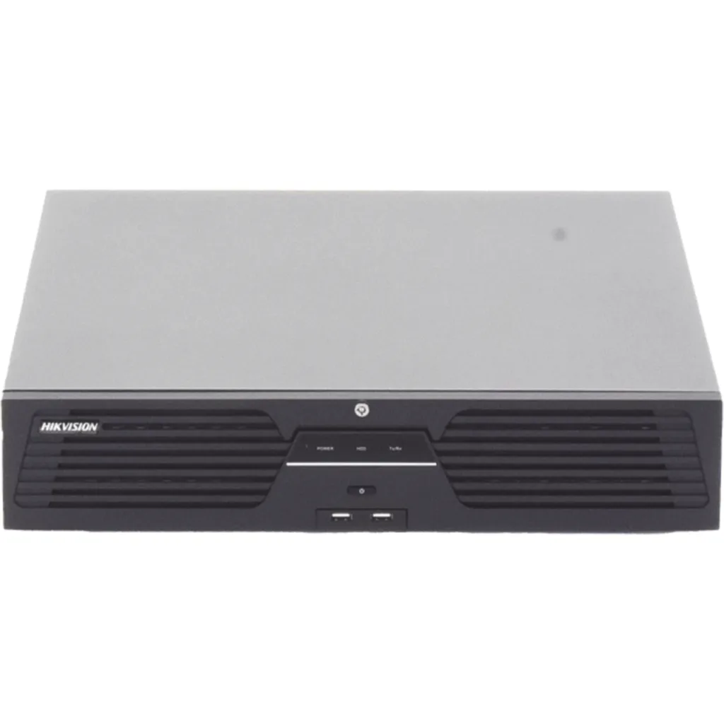 Imagen 3 de NVR Hikvision 32Ch 8HDD 8K Raid c/ Hot Swap AcuSense HDMI 4K