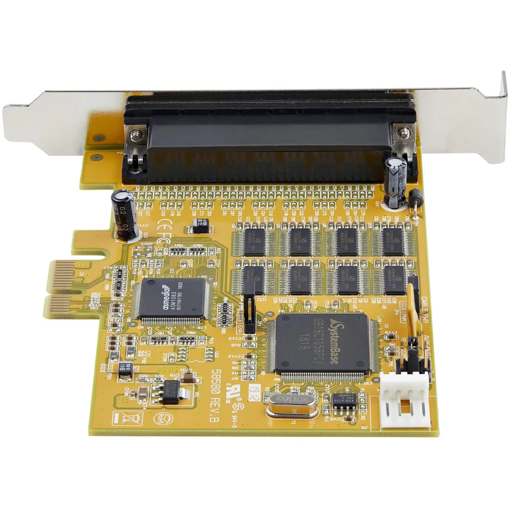 Imagen 3 de Tarjeta PCI Express Serie 8 Puertos