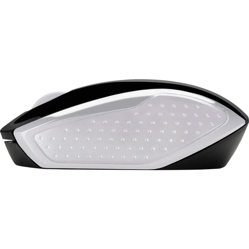 Imagen 2 de Mouse Inalámbrico HP 200 Optico 1000dpi 2.4GHz 3 Botones Bongle USB Plata/Negro