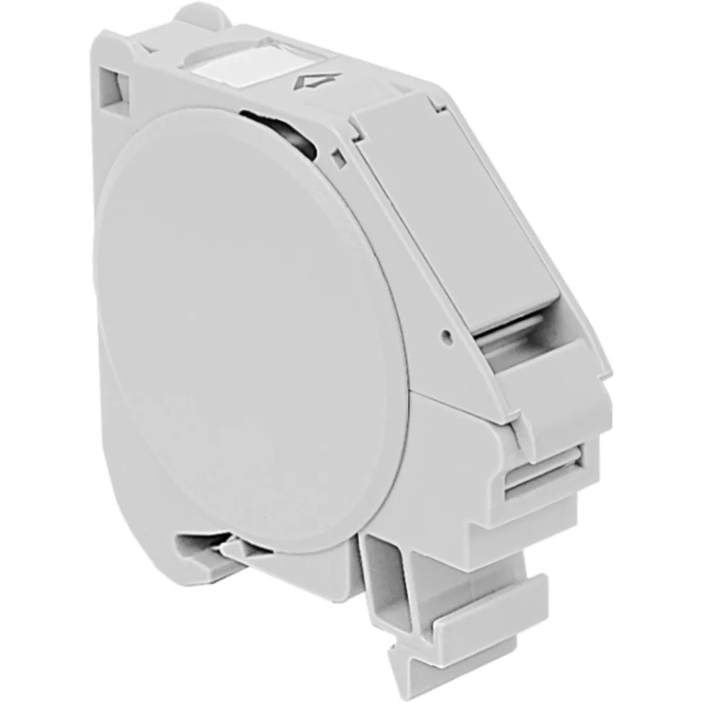Imagen 1 de FURUKAWA Modulo Plastico Vacio para Carril Riel DIN 1-Keystone industr
