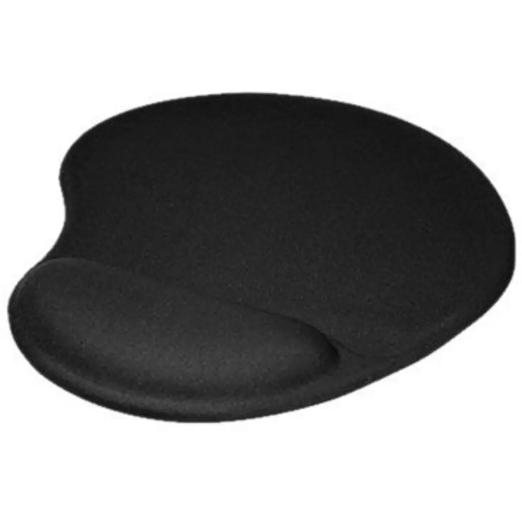 Imagen 3 de Mouse Pad Ergonómico Klip Xtreme KMP-100B con Descansa muñecas Color Negro