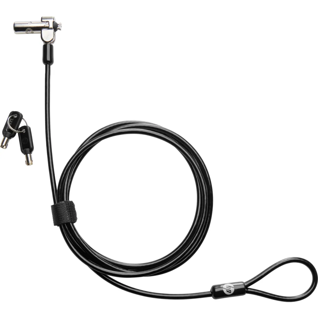 Imagen 3 de Cable de Seguridad HP Nano Lock p/HP Elite x2 1012 G2; HP Pro x2 612 G2 c/LLaves (Nuevo, Caja Abierta)