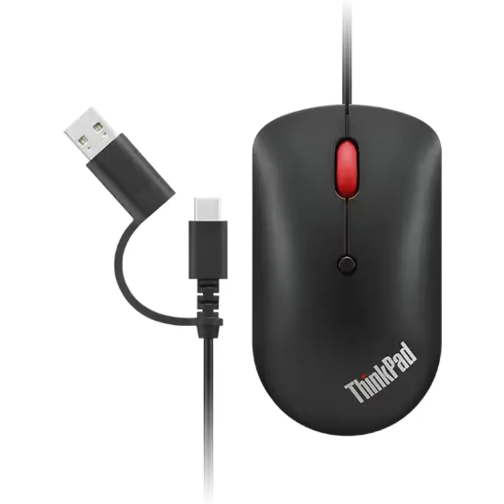 Mouse Lenovo ThinkPad USB-C Wired Compact