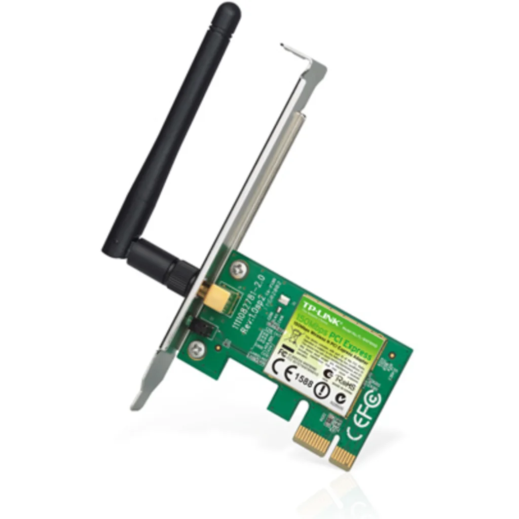 TP-LINK ADAPTADOR PCI 150Mbps Wi-Fi N EU / TL-WN781ND