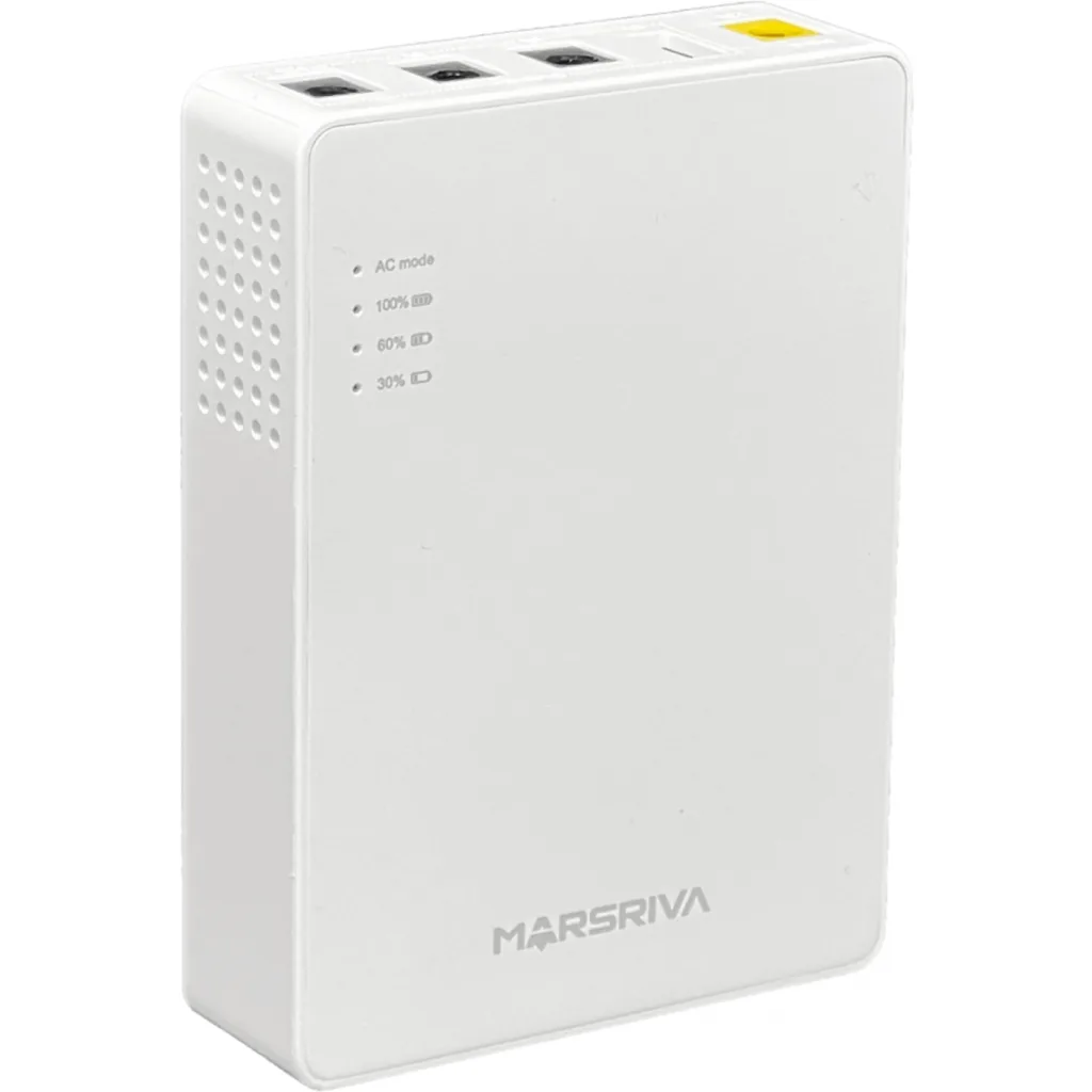 Imagen 3 de UPS DC 37Wh 10000mAh in:12V-2A out:5V 9V/2A 12V/1,5A USB/Plug Litio