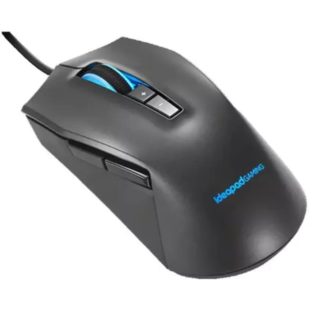 Mouse Gamer Alámbrico Lenovo IdeaPad M100 RGB Óptico 3200DPI 7 Botones USB Negro (Refurbished)