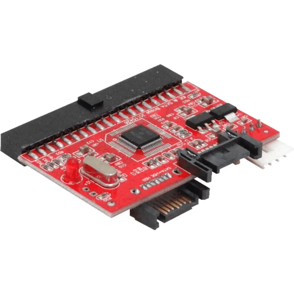 Imagen 1 de Conversor IDE/SATA Bidireccional solo incluye cable datos SATA