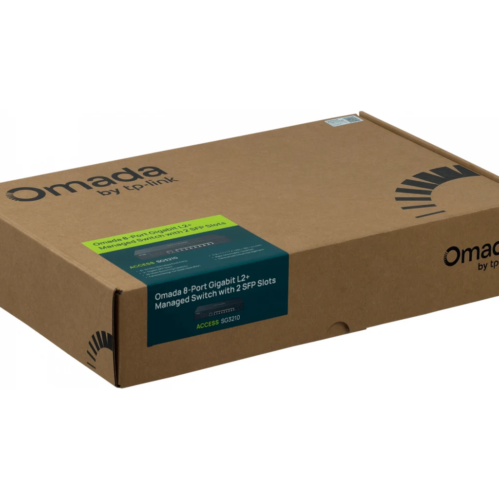 Imagen 4 de Switch TP-Link TL-SG3210 Administrable 8x 10/100/1000 + 2x SFP