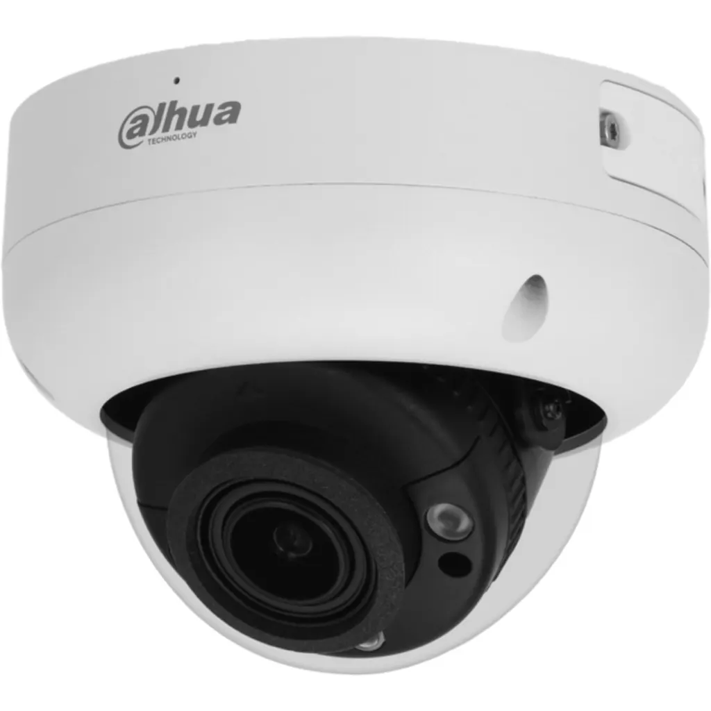 DH-IPC-HDBW3441RP-ZAS-S2. camara IP Dahua tipo domo 4MP lente varifocal IR40m soporta IA.