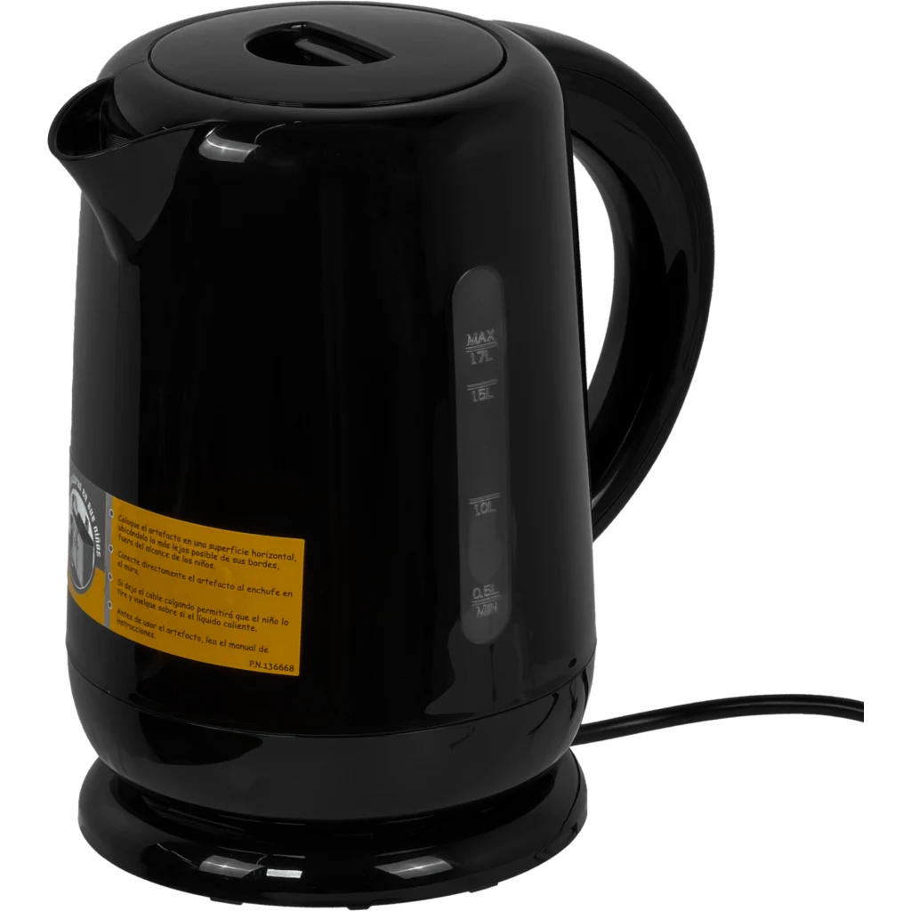 Imagen 4 de Hervidor de Agua Electrico 1,7Lts 220VAC