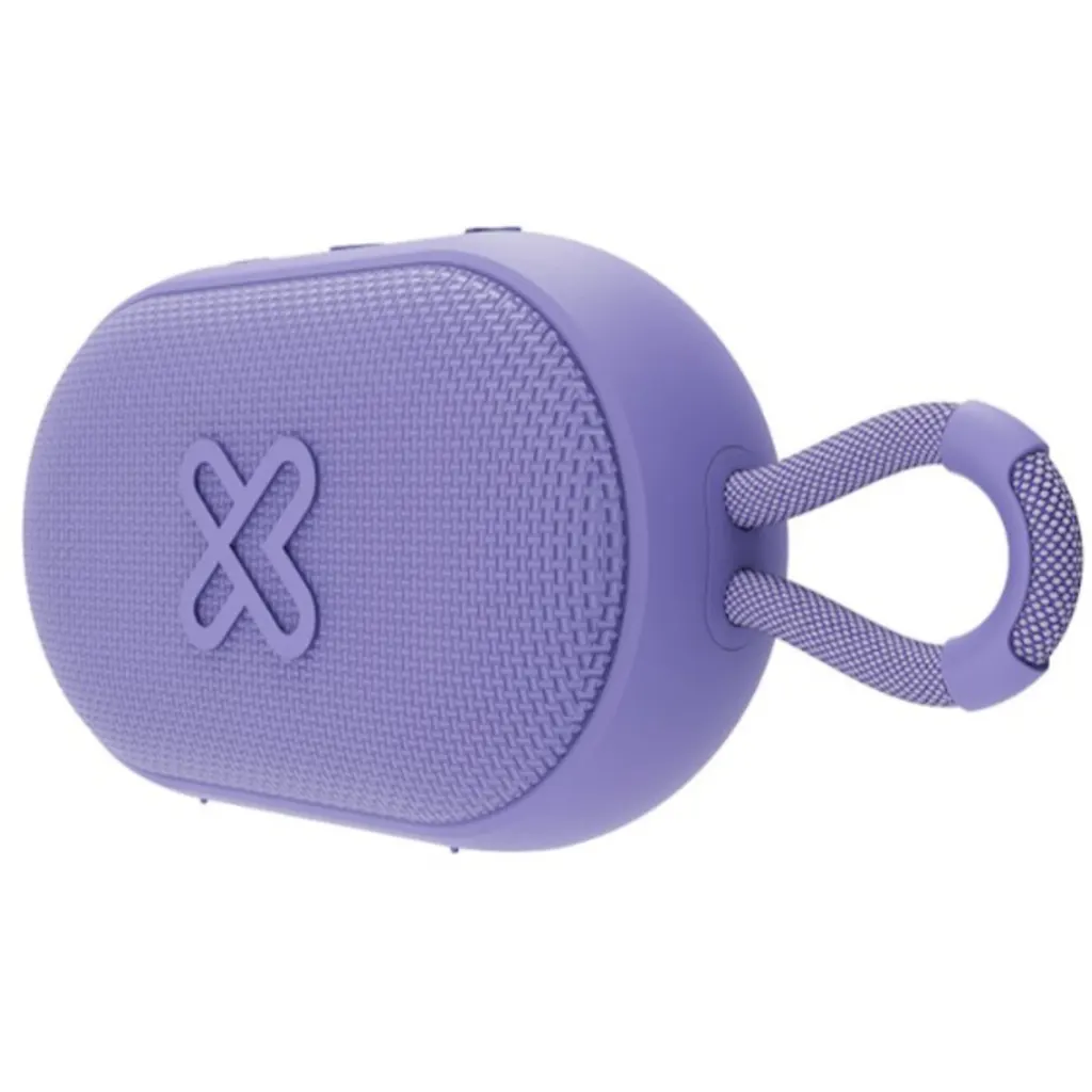 Klip Xtreme KBS-030PR - Speaker - Purple - TWS - 12Hrs -IPX7