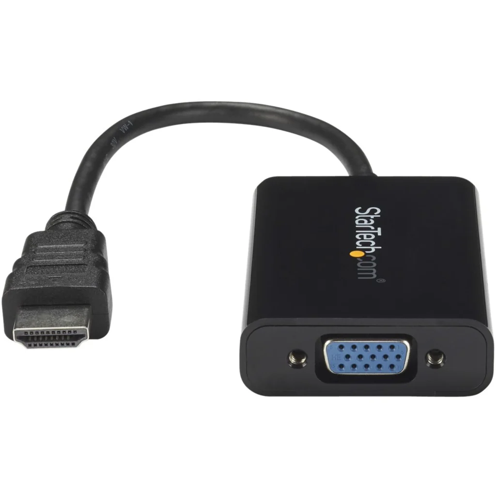 Imagen 7 de Adaptador HDMI Macho a VGA Hembra Resolución 1920*1200 