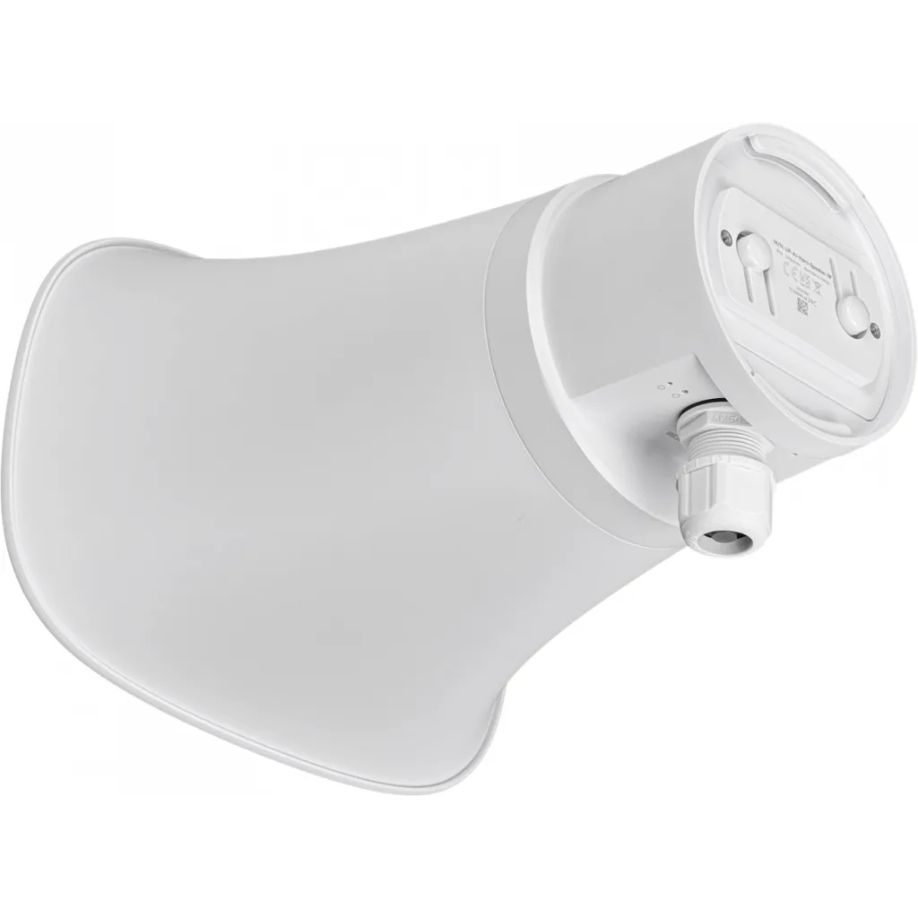 UI Sirena Blanca 15W 120dB IP66 10/100 req-PoE+ Unifi Protect