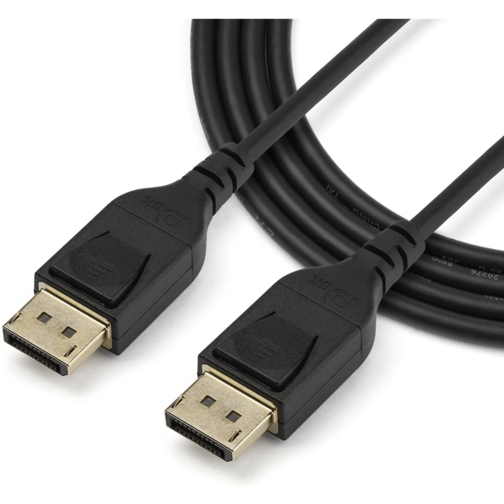 Imagen 1 de Cable DisplayPort Macho a Display Port Macho Longitud 1 metro 34 AWG 