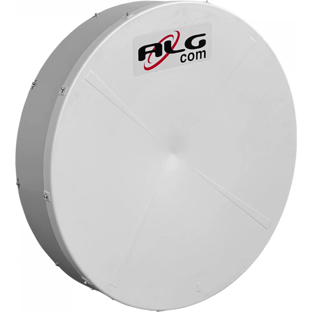 ALGCOM ISO+RAD 11GHz 0,6m 37dBi 10,0-11,7GHz 3o 2x2 2-RPSMA-H Antena