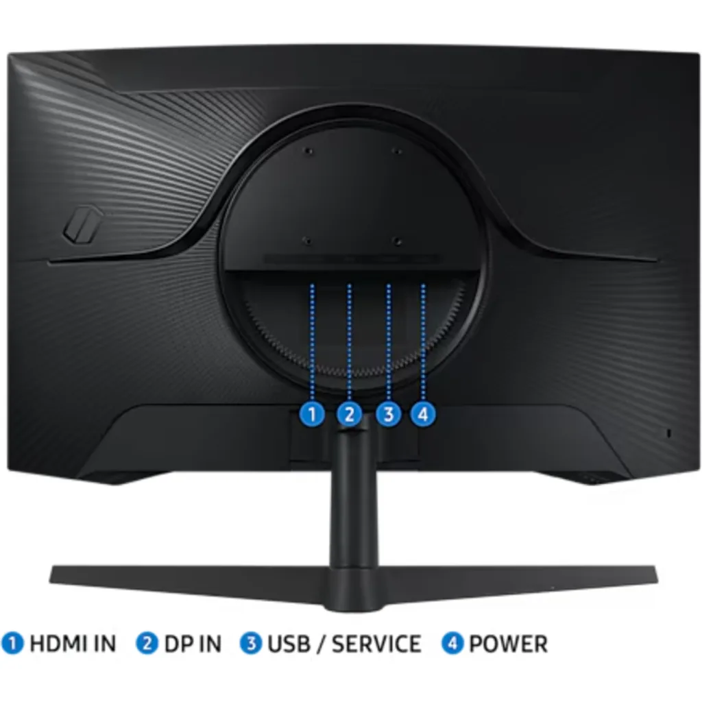 Imagen 16 de Monitor Gamer Curvo Samsung Odyssey G5 27" QHD 2560*1440 VA DP HDMI 165Hz 1ms (Open Box)