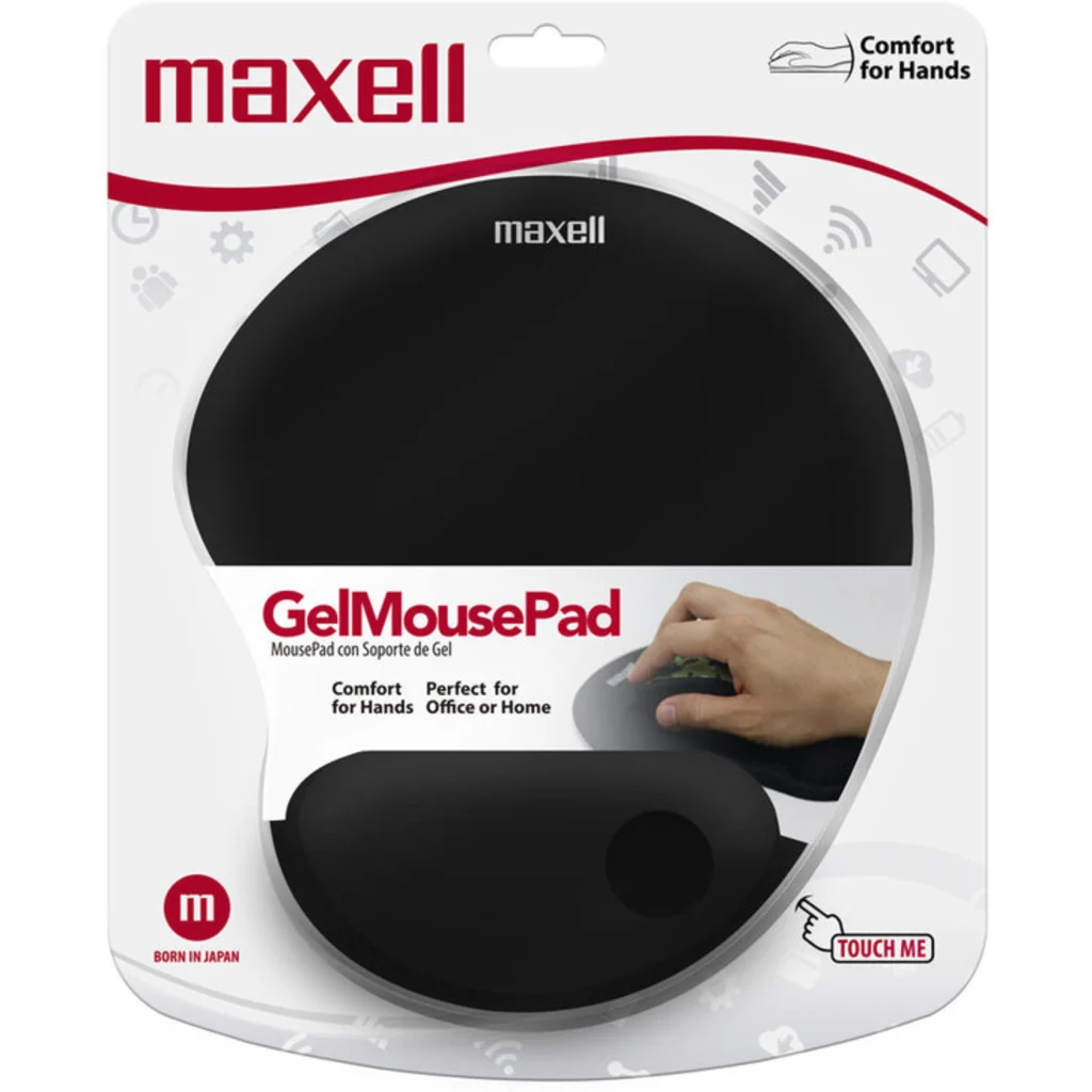 Imagen 2 de Mouse pad de gel Maxell GMP-1GELMOUSEPAD