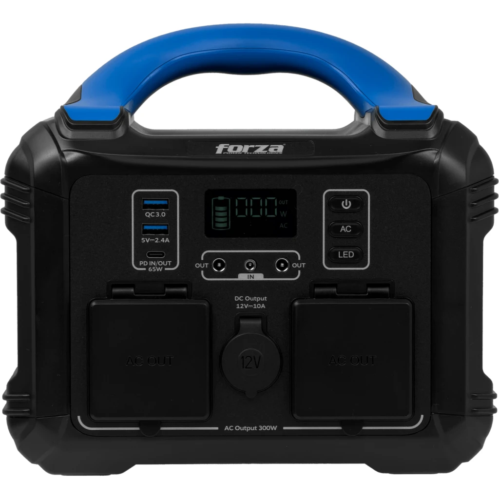 Imagen 2 de FORZA 300W Bateria Litio-LMFP 236Wh Portatil inversor OndaPura MPPT