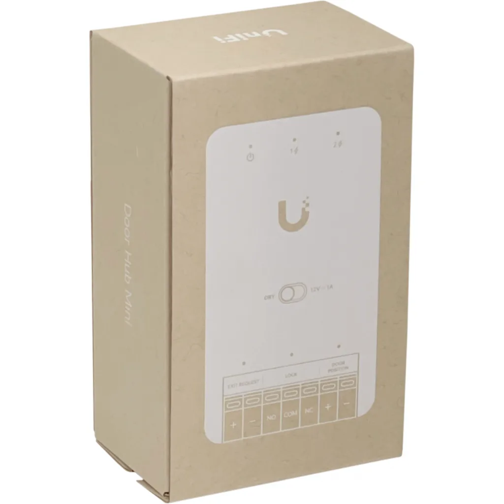 Imagen 7 de UBIQUITI Control 3-1000 1-Puerta Pulsadores Riel-Din req-PoE++ Access