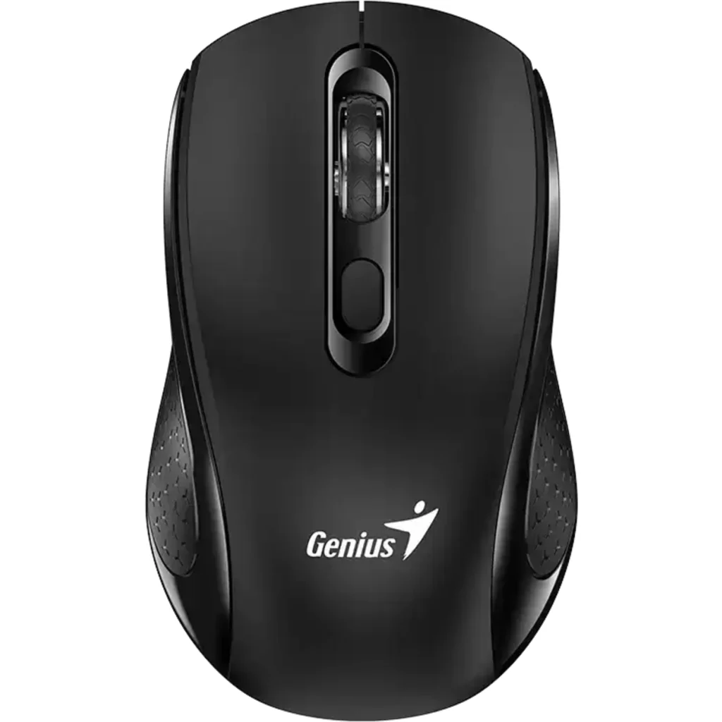 GENIUS MOUSE INALAMBRICO COPILOT BLACK NX-8025S