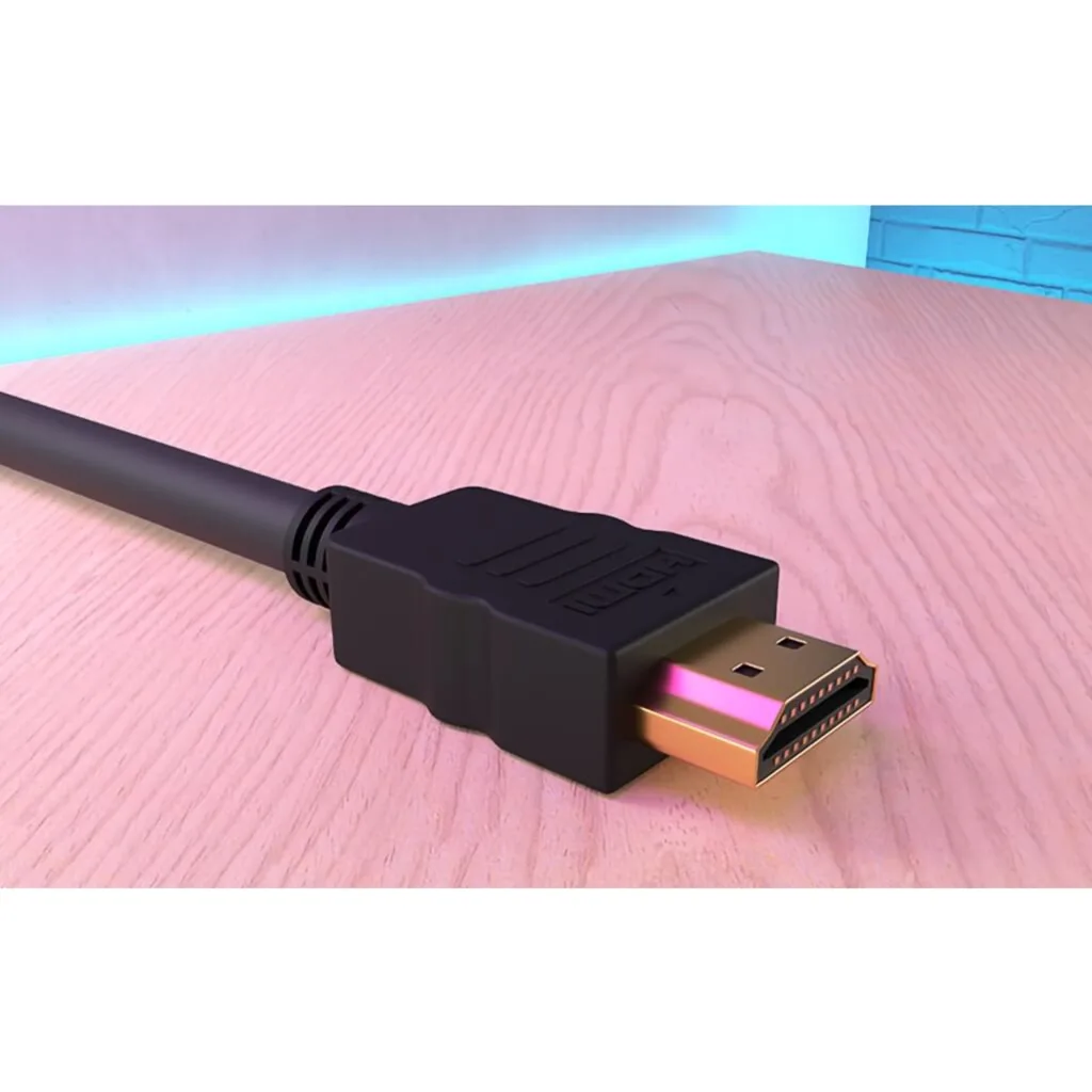 Imagen 6 de Cable HDMI v2.1 M/M Glisser 8K 60Hz 1.8mts 6ft Negro - XTech XTC-636