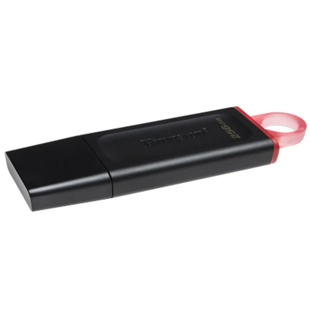 Pendrive 256GB Kingston DataTravel Exodia USB3.2 Gen1 Lec100MBs Esc30MBs BlackPi