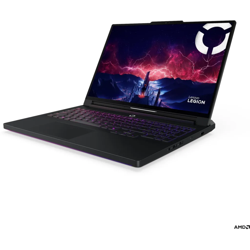 Imagen 1 de Notebook Lenovo Legion Pro 7 AMD Ryzen 9 9955HX3D 32GB 1TB 16" RTX5080 16GB W11H
