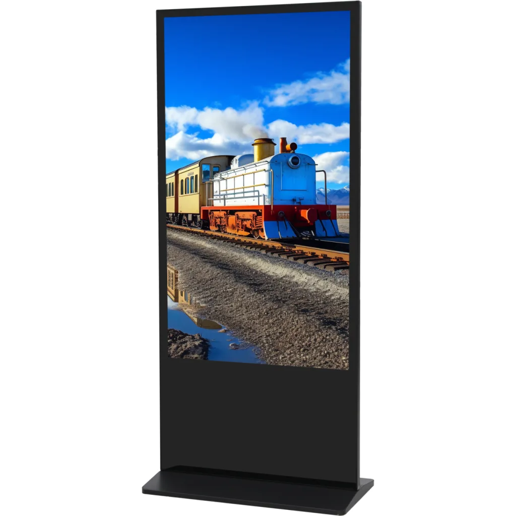 "Pantalla DHI-LDV65-SA1400TL  interactiva 65"" 4K UHD tactil de 10 puntos, Andro