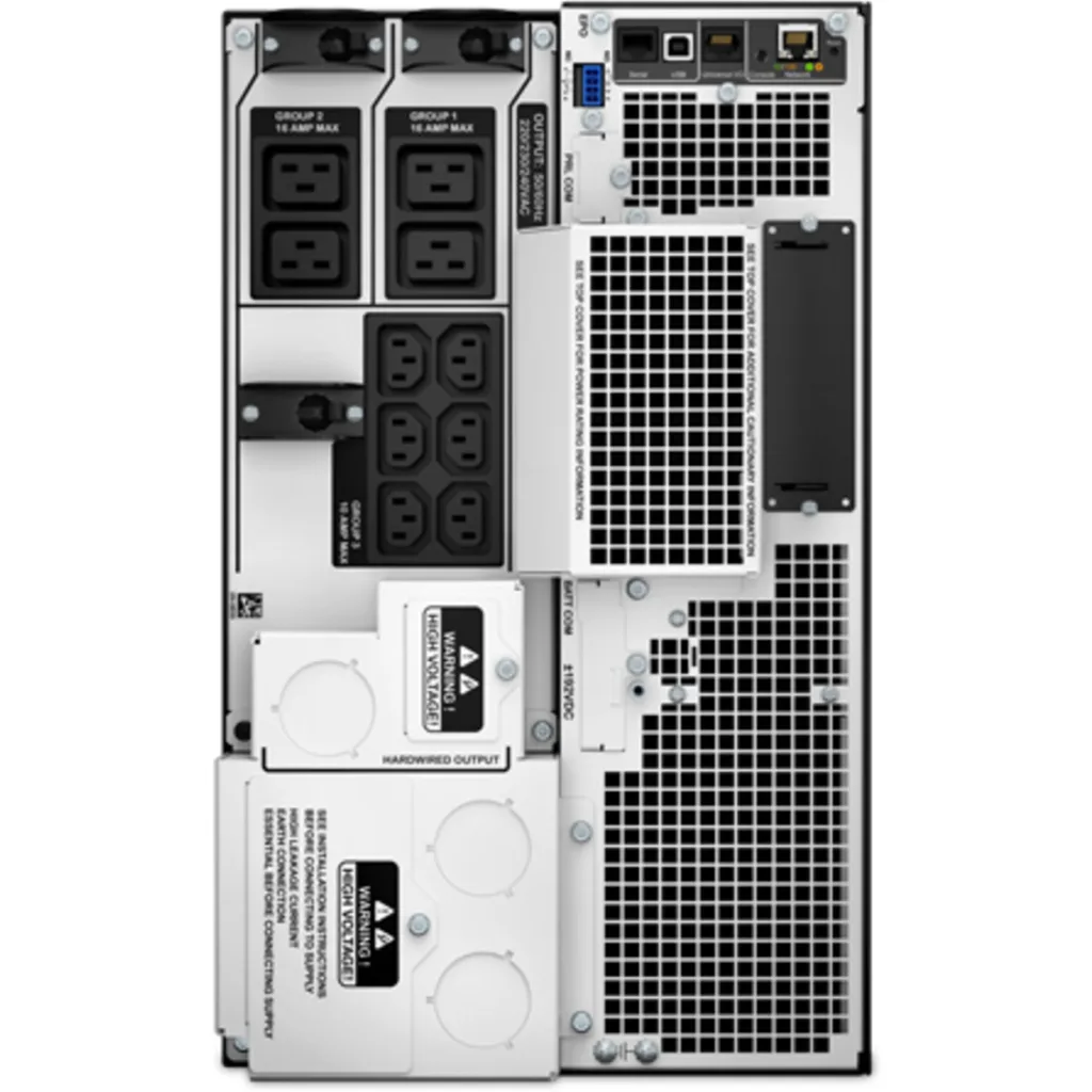 Imagen 4 de UPS APC Smart-UPS SRT 10.000VA 230 V Online de Doble Conversión RJ-45 Serial USB