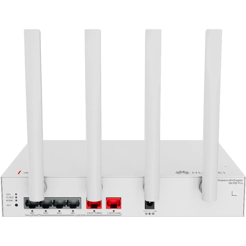 Imagen 2 de AR180 Pro. Router inalambrico Huawei eKit de nivel empresarial Wi-Fi 7 AP admini