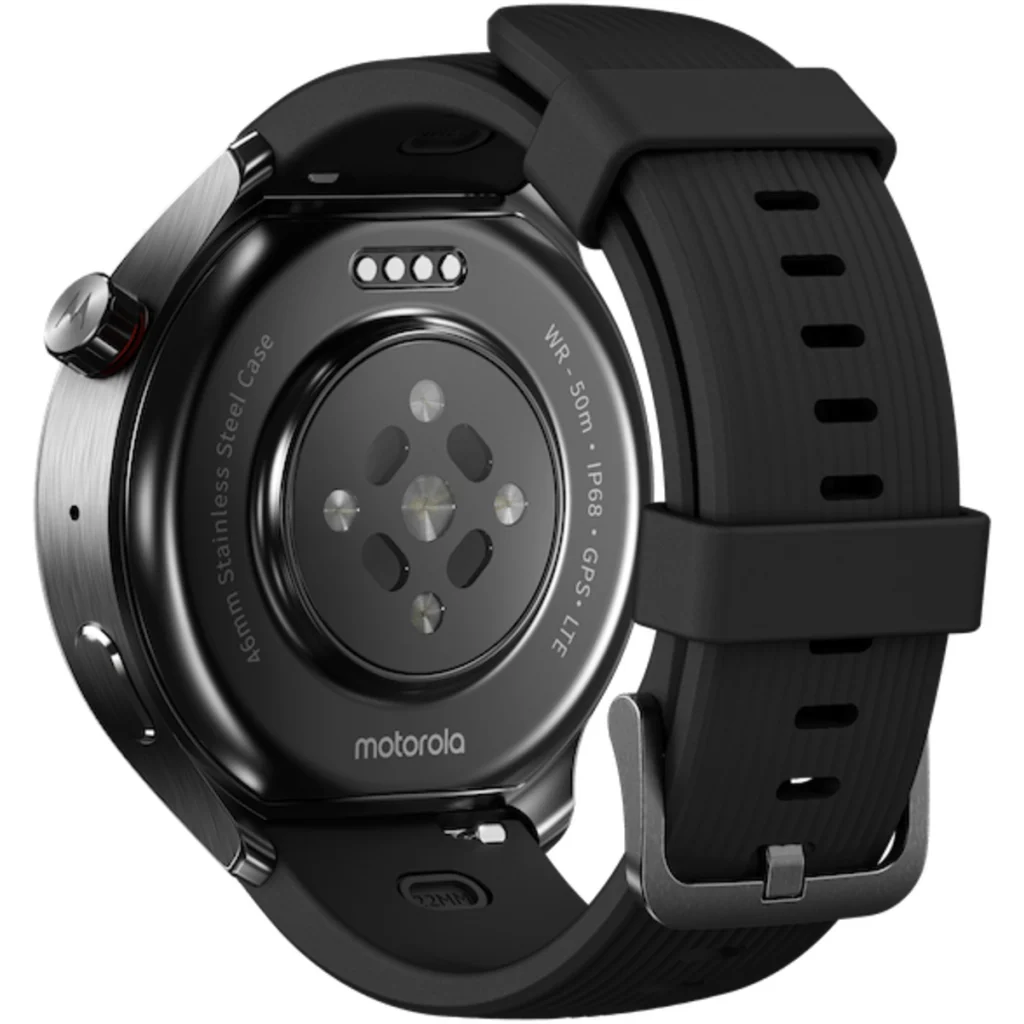 Imagen 2 de Motorola - Smart watch - All black - Watch Ultra Negro