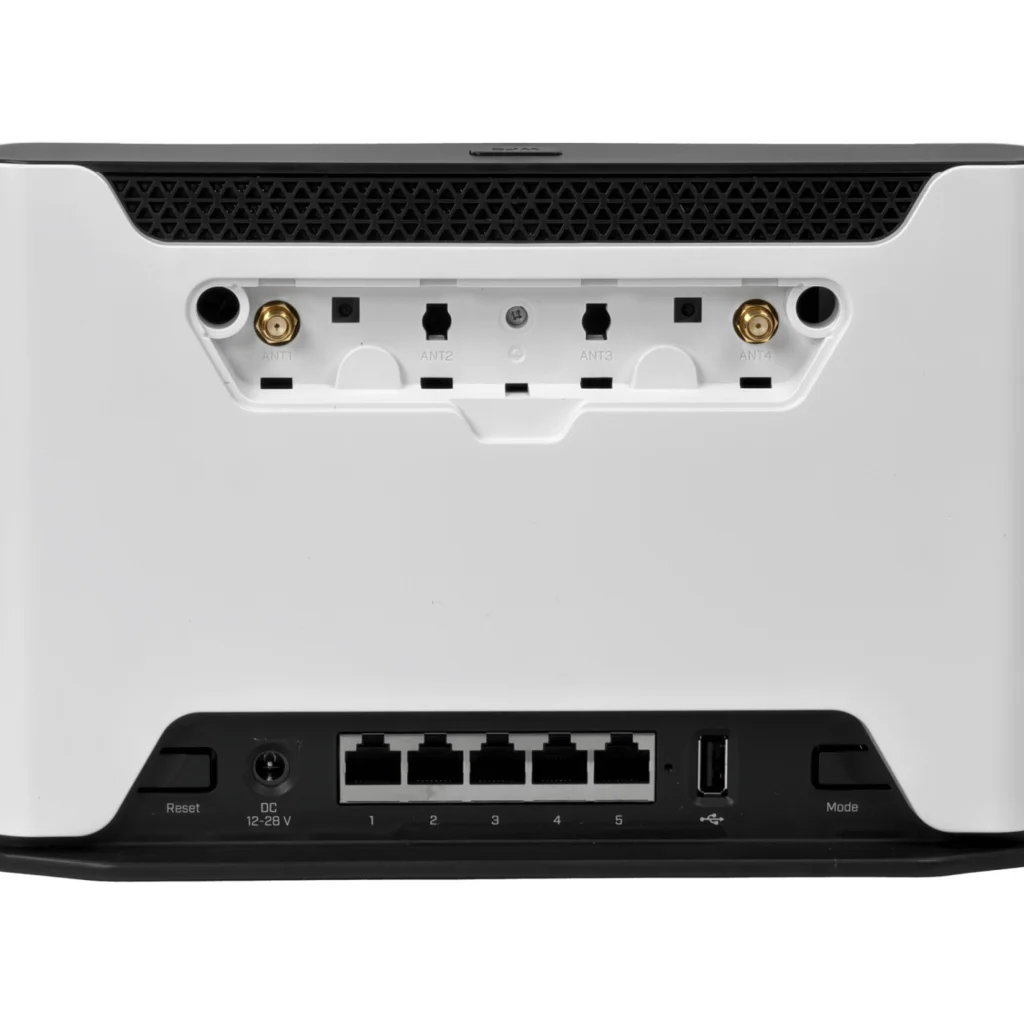 MIKROTIK 5G 5-1000 1-Sim 1-USB L4 inc-24V D53G-5HacD2HnD-TC&RG502Q-EA
