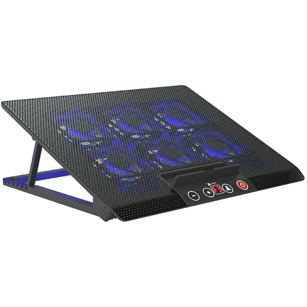 Imagen 2 de Base para Notebook Xtech  XTA-161, hasta 17" 6*FAN LED Altura ajustable 2*USB Ne