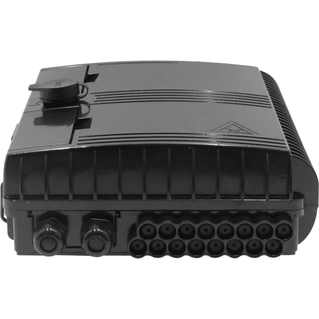 Imagen 5 de Negra 16-CL-Rectang 2-Estopa IP65 c/Llave Caja Fibra NAP req-coplas
