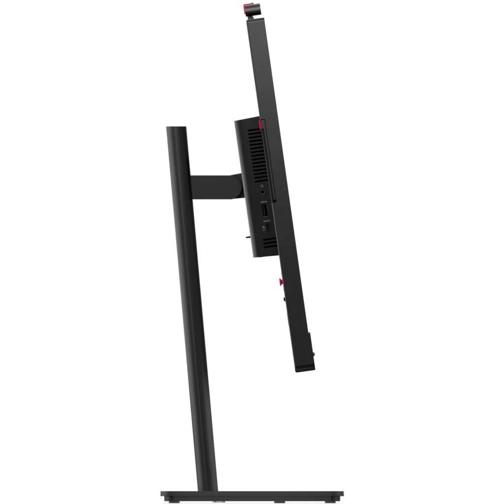 Imagen 4 de Monitor Lenovo ThinkVision T27QD-4V 27" IPS 2450*1440 USB-C HDMI DP 120Hz 4msGTG