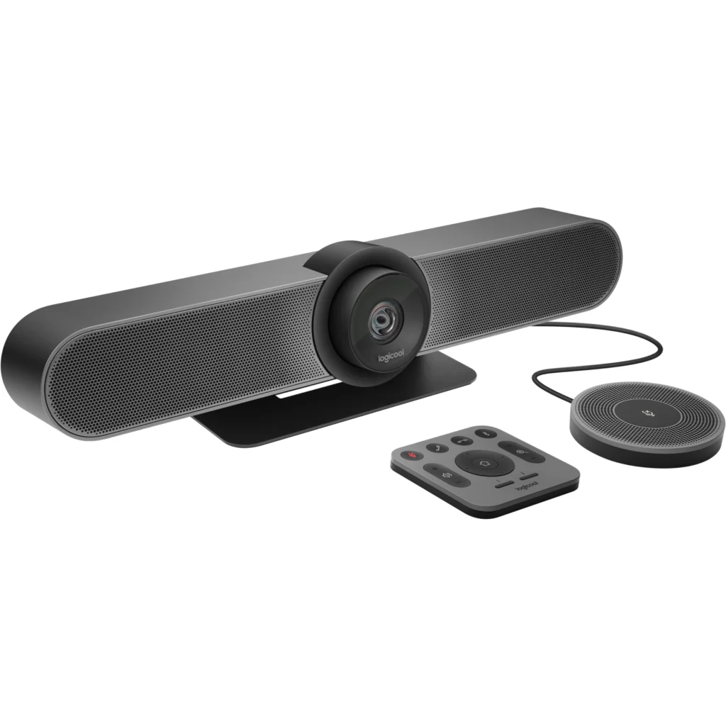 Imagen 5 de Cámara Video Conferencia Logitech MeetUp 4K Bluetooth 120° + Expansion Mic Combo