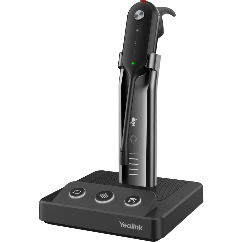 Microauriculares Yealink WH63 UC Auricular mono DECT convertible, 4 opciones USB