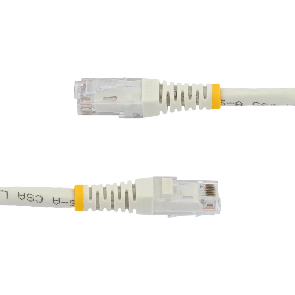 Imagen 2 de Cable de Red StarTech Cat6 con Patch Moldeado 91cm 3ft BLANCO