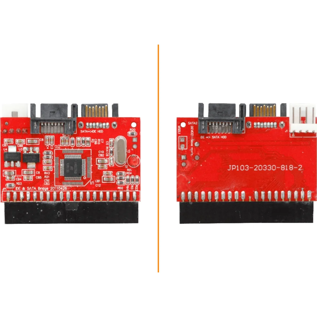 Imagen 2 de Conversor IDE/SATA Bidireccional solo incluye cable datos SATA