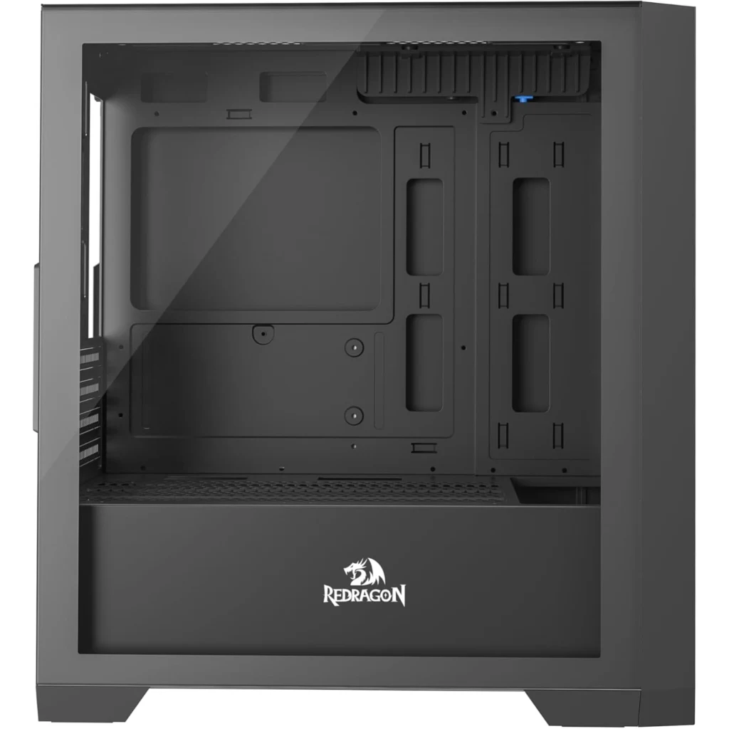 Imagen 3 de Gabinete Gamer Redragon GC-540, Vidrio templado Mini ITX, Micro ATX Negro