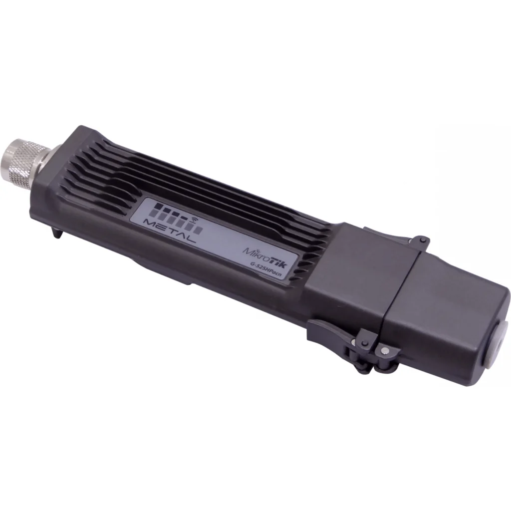 Imagen 3 de MIKROTIK 2,4/5GHZ-ac 31dBm L4 1-1000 1-N-M PoE inc-Antena-6dBi inc-24V